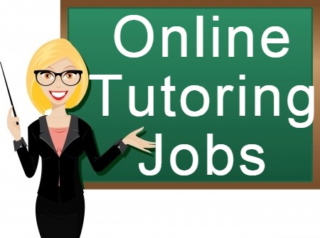 online tutoring jobs