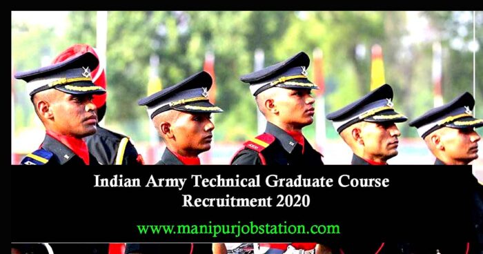 Indian Army Recruitment Technical Graduate Course 2020 1