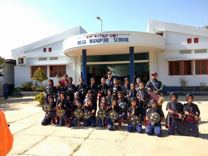 Mega manipur school