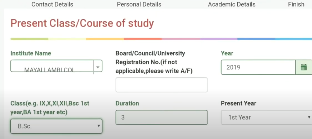 How to Apply for the MOBC Scholarship Manipur? Step by Step Guide-2021 3