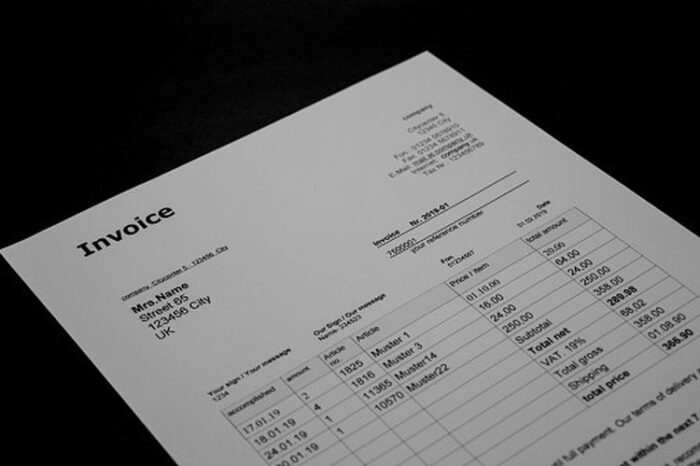 The Best Invoice Format and Template For Residential Contractors and Construction Companies 5